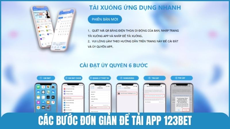 Các bước đơn giản để tải app nhà cái về trải nghiệm trên di động