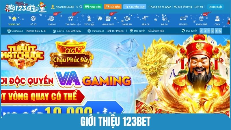 Giới thiệu về 123bet – Nền tảng giải trí trực tuyến được cấp phép từ Philippines