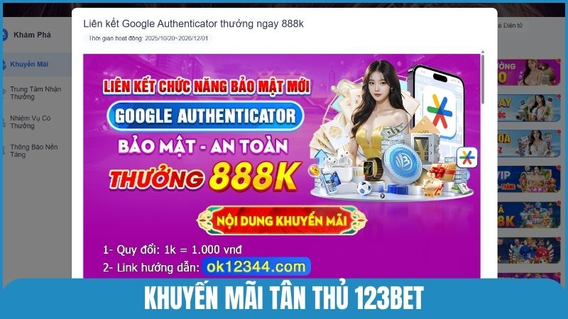 Khuyến mãi tân thủ với mức bonus hấp dẫn có thể lên tới 3 triệu đồng
