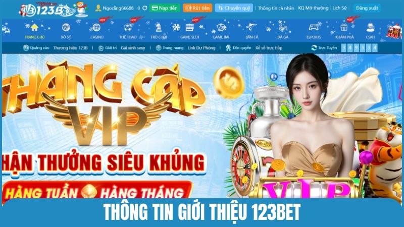 Thông tin giới thiệu 123bet đầy đủ và rõ ràng